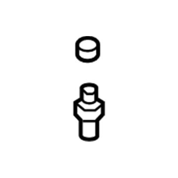 Ford DG1Z-2208-A Screw - Bleed