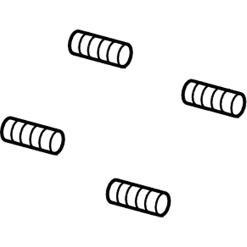 Ford 8A8Z-1107-A Bolt - Wheel