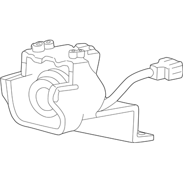 Ford 4L2Z-15200-BA Lamp Assembly - Fog - Front