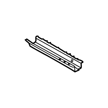 Ford L1MZ-7810952-A Member - Rear Floor Cross