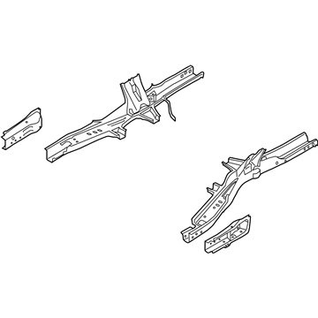 L1MZ-7810124-E Ford Member Assembly - Floor Side Rear Illustration 1 of 1