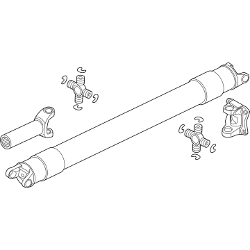 Ford PC3Z-4602-AC Shaft Assembly - Drive