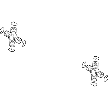 Ford HC3Z-4635-C Kit - Universal Joint Repair