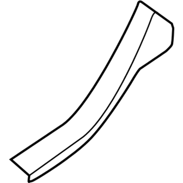 Ford CJ5Z-5813228-AA Plate - Door Scuff