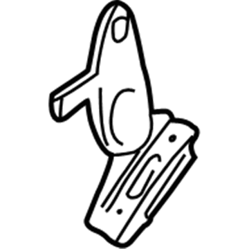 Ford YL8Z7861383CA Latch Assembly - Rear Seat Cushion