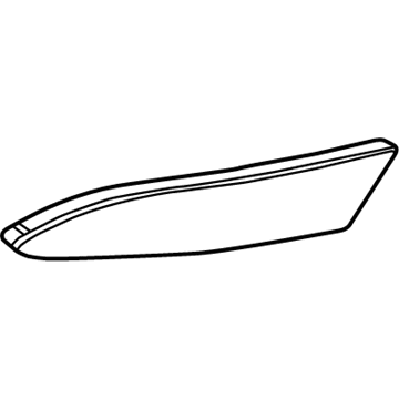 Ford BM5Z-13A565-A Reflector Assembly