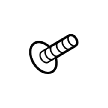 Ford -W702413-S303 Screw And Washer - Cross Recess