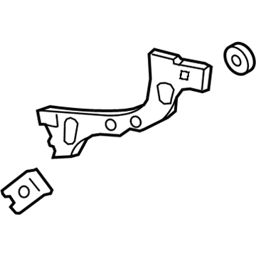Ford CP9Z-17D948-B Bracket - Bumper Mounting