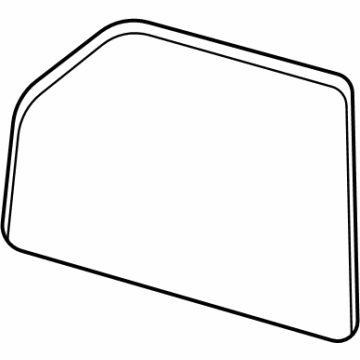 Ford PC3Z-17K707-B Glass Assembly - Rear View Outer Mirror