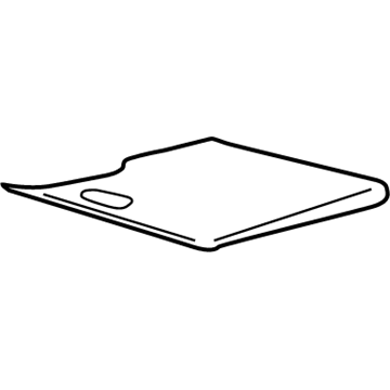 Mercury YF1Z-54519A02-AAB Panel - Trim