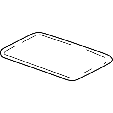 Mercury 1F1Z-54500A18-AA Glass