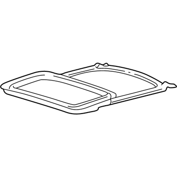 Mercury YF1Z-5451070-AA Rail Assembly - Roof