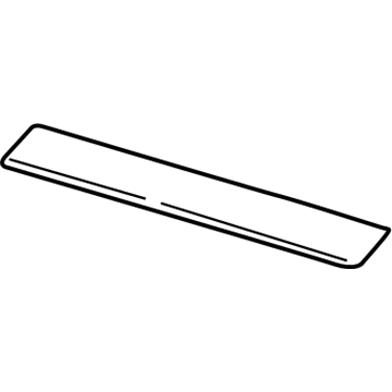 Mercury F6DZ-54500A26-AA Deflector - Air