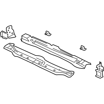 Ford 7L8Z-16138-A Member - Floor Cross - Upper