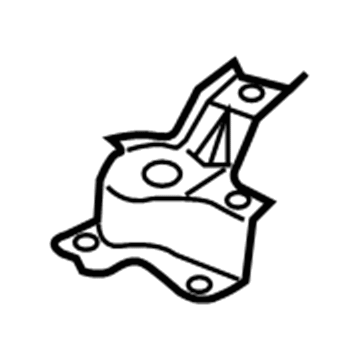 Ford Radiator Support - 5L8Z-8B068-AA