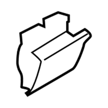 Ford CK4Z-6120878-B Moulding