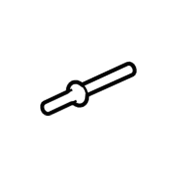 Ford -W704342-S300 Pin - Retaining