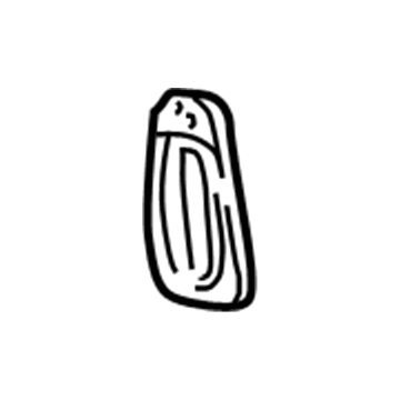 Ford F75Z-1826600-AAA Handle Assembly - Door Outer