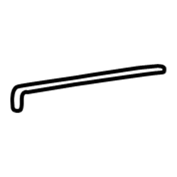 Ford F75Z-1826642-BA Rod - Latch Operating