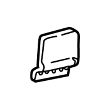 Ford F-250 Interior Door Handle - XL3Z-1826680-B
