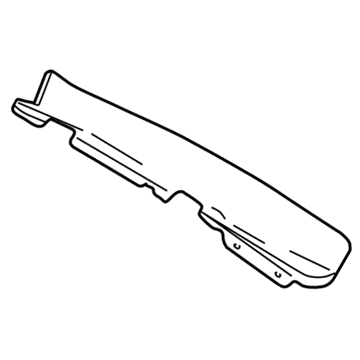 Ford 3L3Z-18313A92-AAA Cover - Hinge
