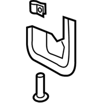 Ford FL3Z-16A550-C Kit - Mudflap