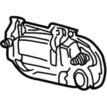 Ford F-150 Exterior Door Handle - 7L3Z-1522405-AA