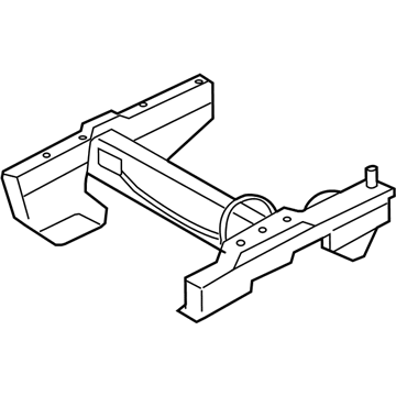 Ford 5F9Z-74606A50-CA Support - Rear Seat