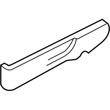 Ford 5F9Z-7463389-BAA Cover