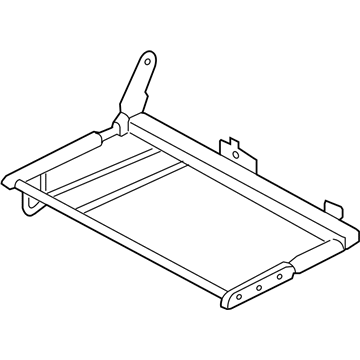 Ford 5F9Z-7463161-BA Frame And Spring - Rear