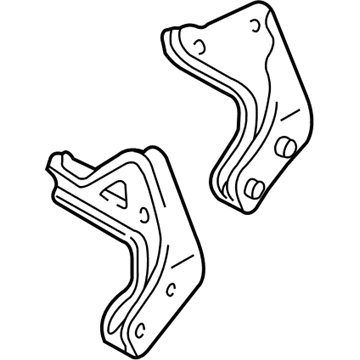 Ford YL8Z-3K305-AA Bracket