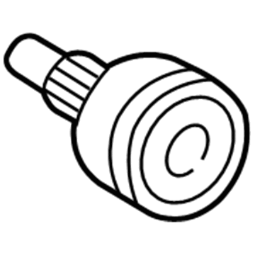 Ford YL8Z-3B413-DA Joint And Stub Shaft