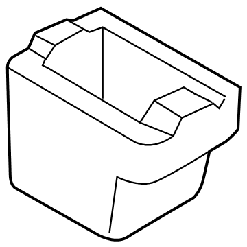 Ford CK4Z-1489-H Retainer