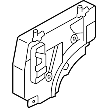 Mercury 9L8Z-18C804-A Woofer