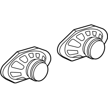 Mercury 6U5Z-18808-AA Speaker Assembly