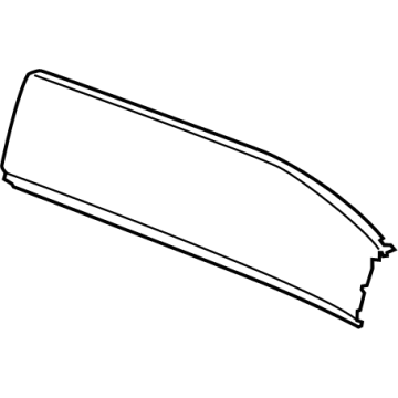 Ford BK3Z-61513A12-C Rail Assembly - Roof Side