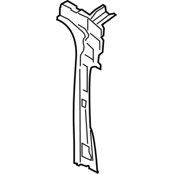 Ford CK4Z-6124300-F B Pillar Assembly