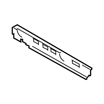 Ford CK4Z-61513A30-E Rail Assembly - Roof Side Inner