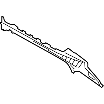 Ford CK4Z-6127946-D Reinforcement - Rear Quarter Panel