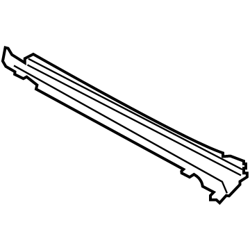Ford EK4Z-6127946-A Reinforcement - Rear Quarter Panel