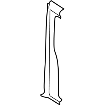 Ford BK3Z-6124300-K Reinforcement - B Pillar