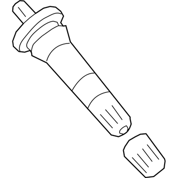 Ford F2GZ-1700-E Valve Assembly