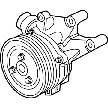 Ford BC3Z-8501-C Pump Assembly - Water