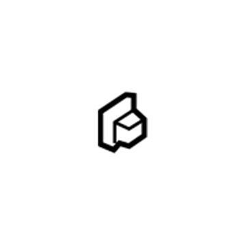 Ford -N811478-S100 Nut
