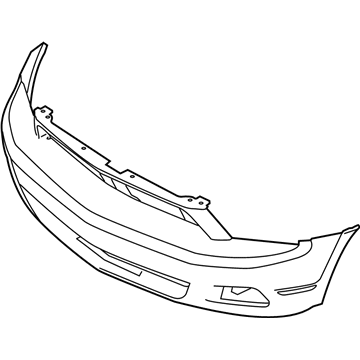 Ford Mustang Bumper Cover - AR3Z-17D957-AA