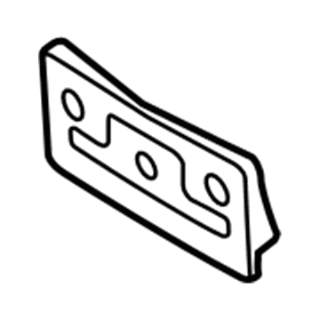 Ford AR3Z-17A385-AA Bracket - License Plate