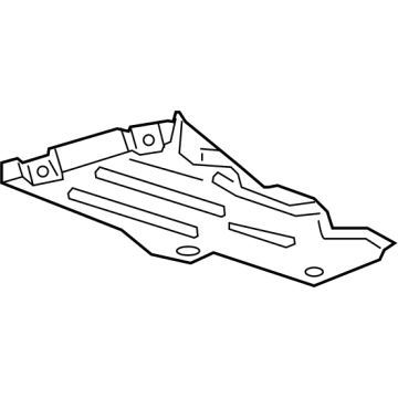 Ford K2GZ-6P014-C Shield