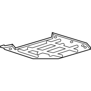 Ford DG9Z-6P013-D Shield - Engine Compartment Splash
