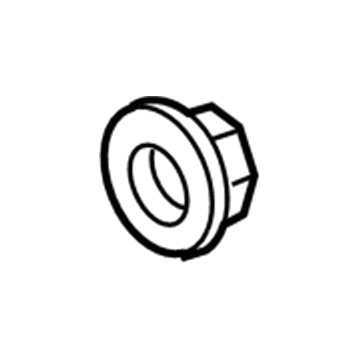 Ford -W707501-S900 Nut - Flanged