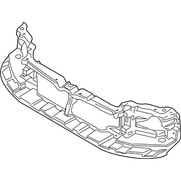 Ford 6L2Z-8190-AA Panel - Radiator Grille - Open